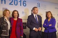 Presentación del premio Azorín 2016 (Dispara a la luna de Reyes Calderon)