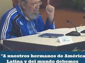 Fidel Castro: pueblo cubano vencerá. #7CongresoPCC #Cuba