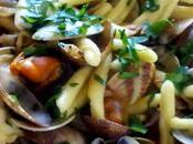 Pasta Fusilli marinera frutti mare