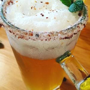 Michelada, receta chilena