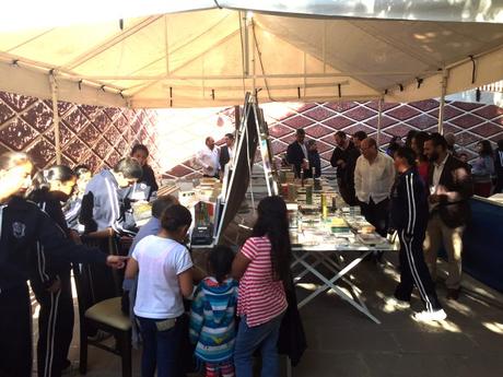 Feria del Libro UASLP Real de Catorce