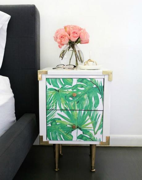 4 ideas deco y diy con hojas de monstera