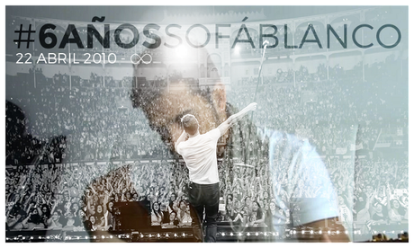 [INFO] Seis años con Pablo Alborán desde su sofá blanco