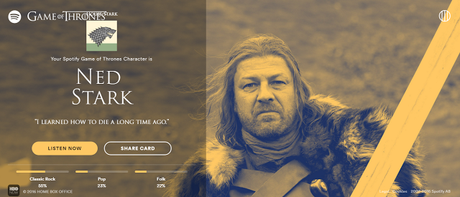 ¿Qué personaje de Juego de tronos serías? by @SpotifySpain @GameOfThrones