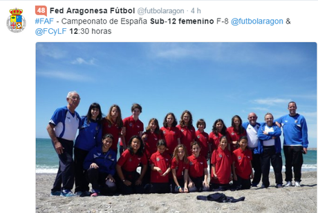 XV Campeonato de Selecciones Autonómicas Femeninas Sub 12,  del 22 al 24 de Abril en El Ejido.