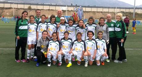 XV Campeonato de Selecciones Autonómicas Femeninas Sub 12,  del 22 al 24 de Abril en El Ejido.