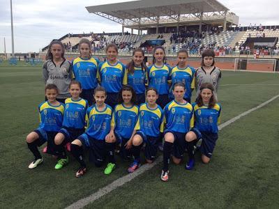 XV Campeonato de Selecciones Autonómicas Femeninas Sub 12,  del 22 al 24 de Abril en El Ejido.