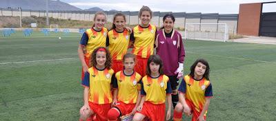 XV Campeonato de Selecciones Autonómicas Femeninas Sub 12,  del 22 al 24 de Abril en El Ejido.