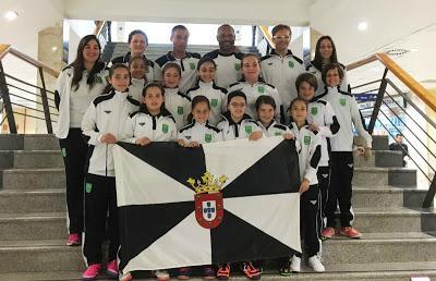 XV Campeonato de Selecciones Autonómicas Femeninas Sub 12,  del 22 al 24 de Abril en El Ejido.