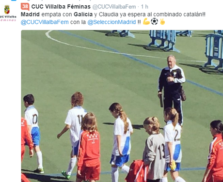 XV Campeonato de Selecciones Autonómicas Femeninas Sub 12,  del 22 al 24 de Abril en El Ejido.