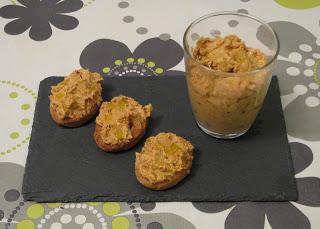 Tapenade de tomate seco y queso