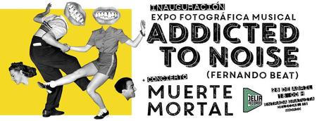 Exposición fotográfica itinerante, de Fernando Beat del Río + Muerte Mortal en directo