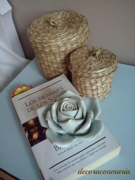 MESITA NOCHE Y TABURETE (DESAFIO AZUL)