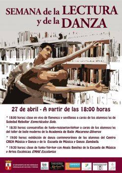 semana de la danza y la lectura