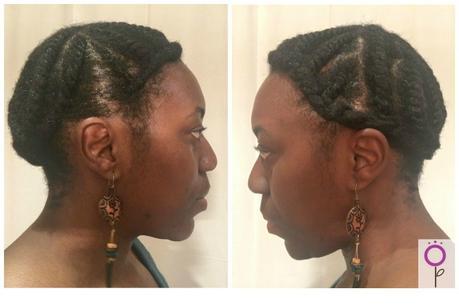 Estilo protector para pelo afro: flat twist Estilo protector para pelo afro: flat twist