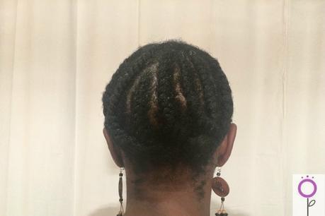 Estilo protector para pelo afro: flat twist Estilo protector para pelo afro: flat twist