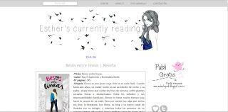 #Publi Gratis 71 - Esther's currently reading