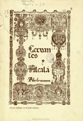 Un libro para Cervantes. Alcalá de Henares, 1916