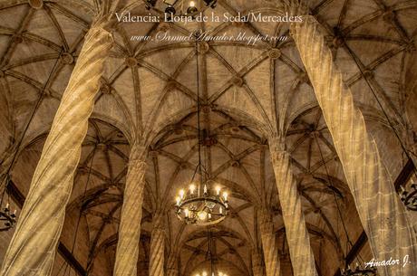 VALENCIA: CENTRO HISTÓRICO (II) -LLOTJA DE LA SEDA/MERCADERS