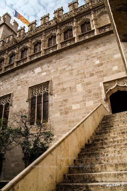 VALENCIA: CENTRO HISTÓRICO (II) -LLOTJA DE LA SEDA/MERCADERS