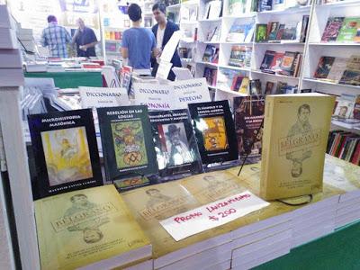 Historia de la Masonería en la 42° Feria Internacional del Libro de Buenos Aires