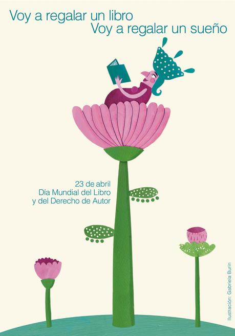23 de abril /Día del libro / Día de los derechos de autor  / Día de la lengua del español