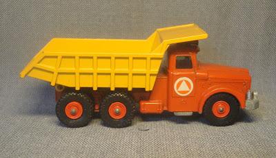 Camión volcador Scammell