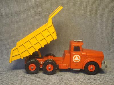 Camión volcador Scammell