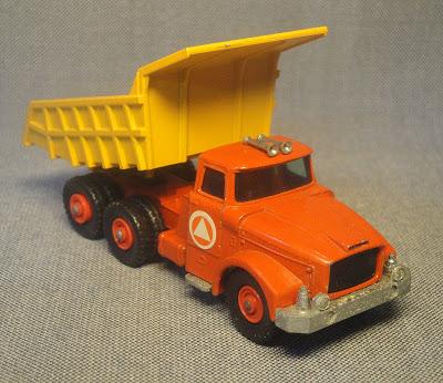 Camión volcador Scammell