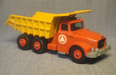 Camión volcador Scammell