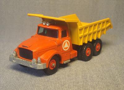 Camión volcador Scammell