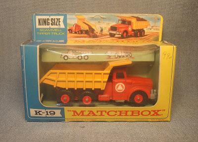 Camión volcador Scammell