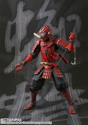 Conozcan al Samurai Spidey: una figura exclusiva