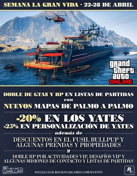 GTA Online La Gran Vida