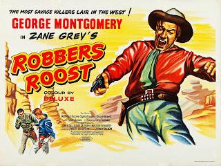 NIDO DE LADRONES (Robbers' Roost) (USA, 1955) Western