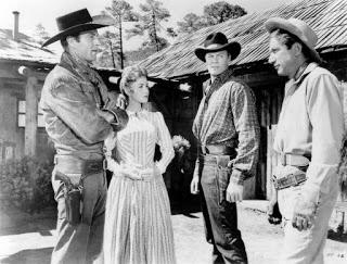 NIDO DE LADRONES (Robbers' Roost) (USA, 1955) Western