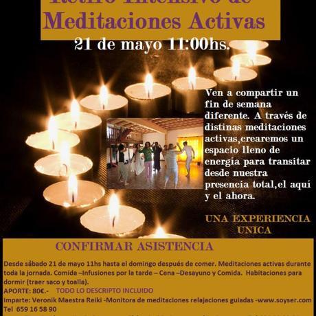 Retiro Intensivo de Meditaciones Activas
