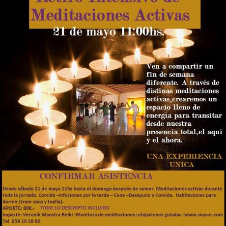 Retiro Intensivo de Meditaciones Activas