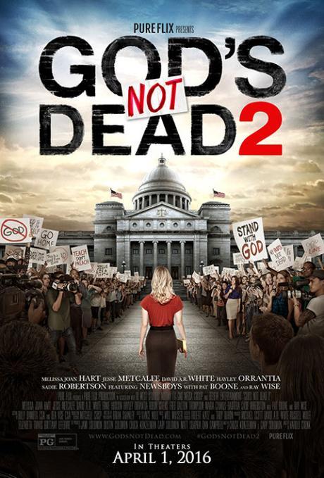 @CanZionFilms: #DiosNoEstáMuerto2 se estrenó este 21 de Abril en @CinemarkChile