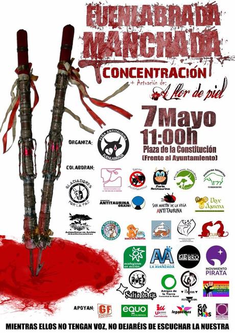 manifestación antitaurina