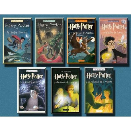 Recomendación Especial Día del libro. Sagas