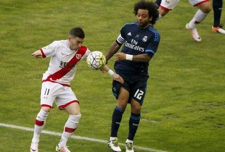 Remontada del Real Madrid 3-2 al Rayo Vallecano Remontada del Real Madrid 3-2 al Rayo Vallecano