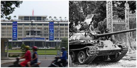 Ho Chi Minh y los túneles de Cuchi