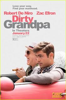 Dirty grandpa (Dan Mazer, 2016. EEUU)