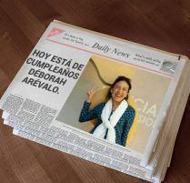 Agradecida por el milagro de la vida