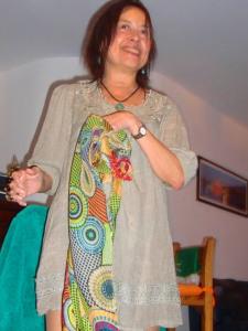 Agradecida por el milagro de la vida