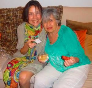 Agradecida por el milagro de la vida