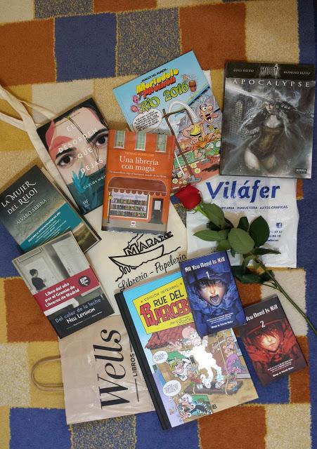 Sant Jordi 2016 ¡qué poquito duras!