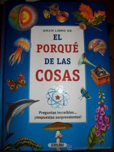 El porqué de las cosas