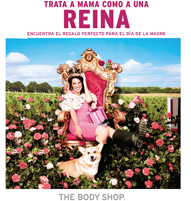 Trata a Mama como a una Reina en The Body Shop Trata a Mama como a una Reina en The Body Shop